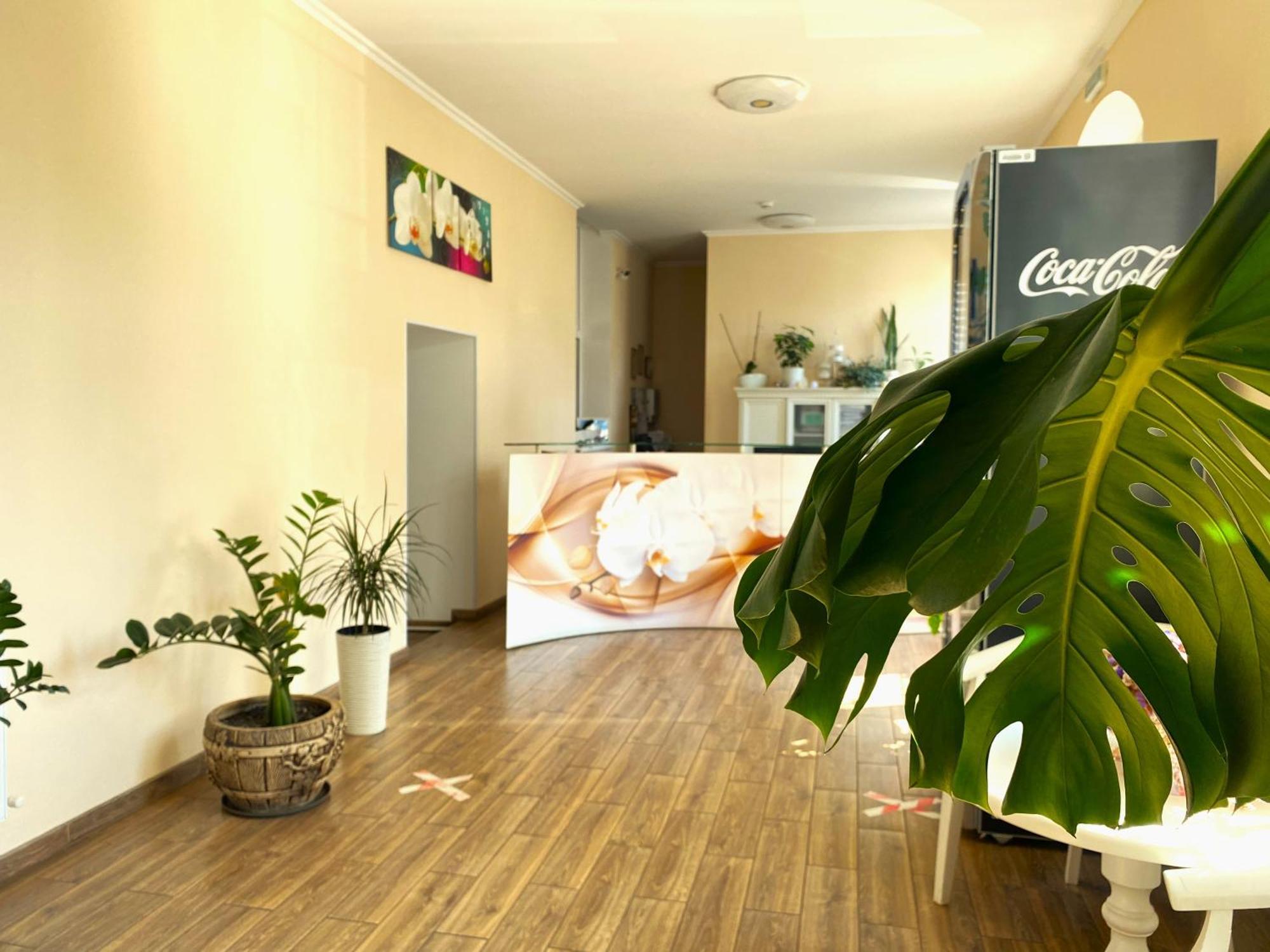 Орхідея Hotel Romny Eksteriør billede